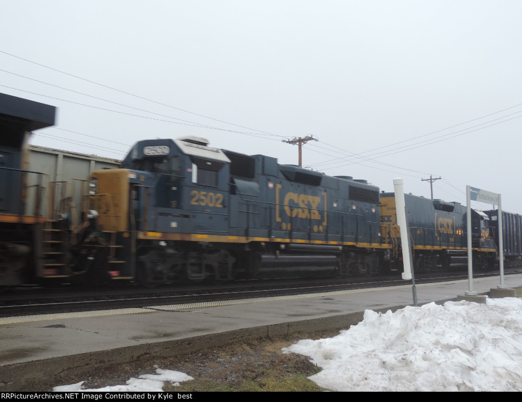 CSX slug set